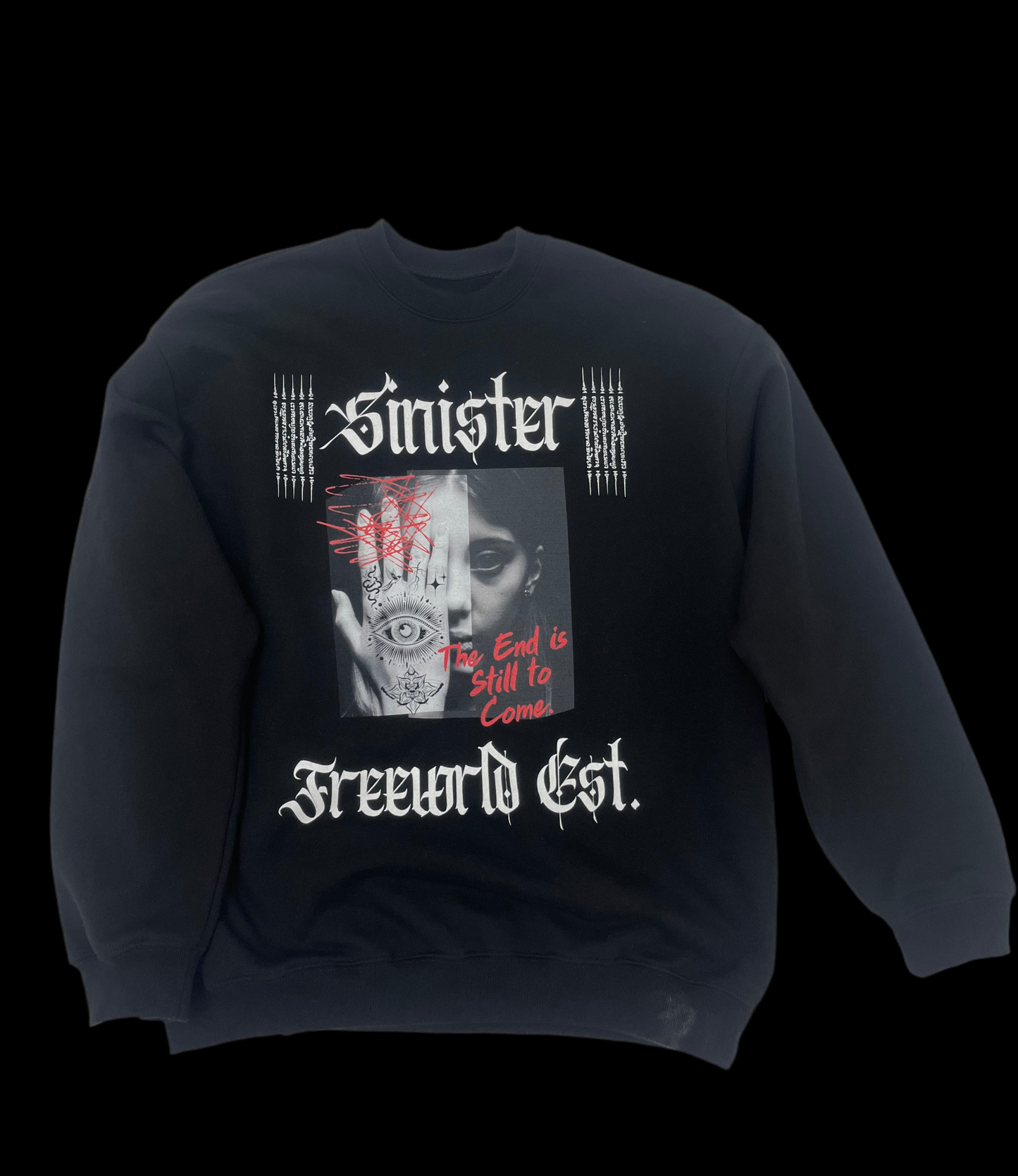 1/3 Sinister Wrld Crew Necks