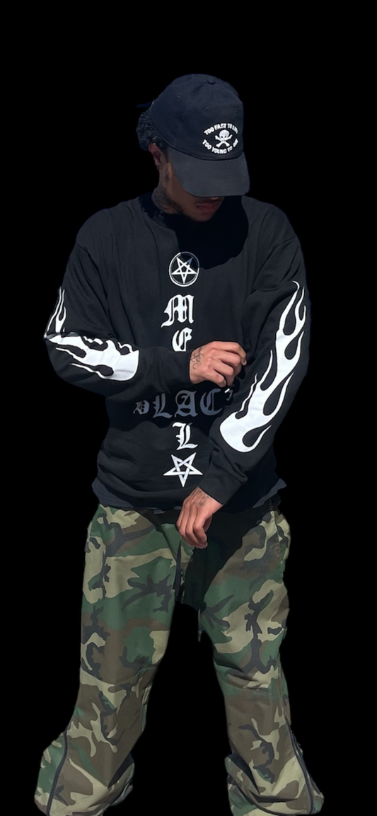 Black Metal Invert Longsleeve