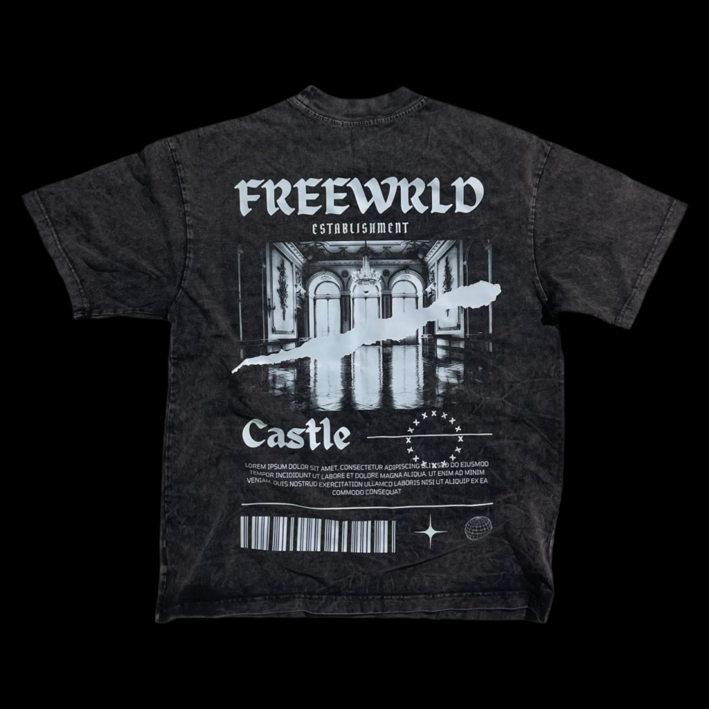 Freewrld Castle Tee