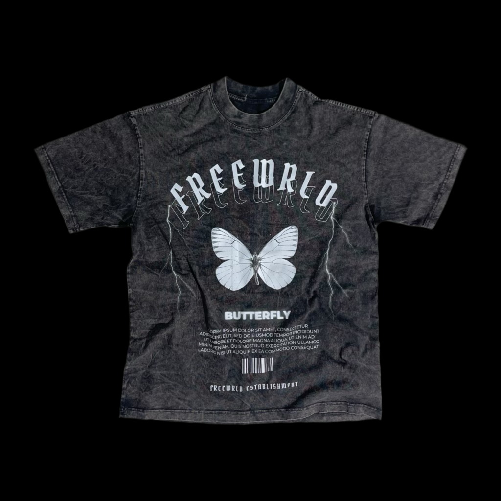 Freewrld Castle Tee