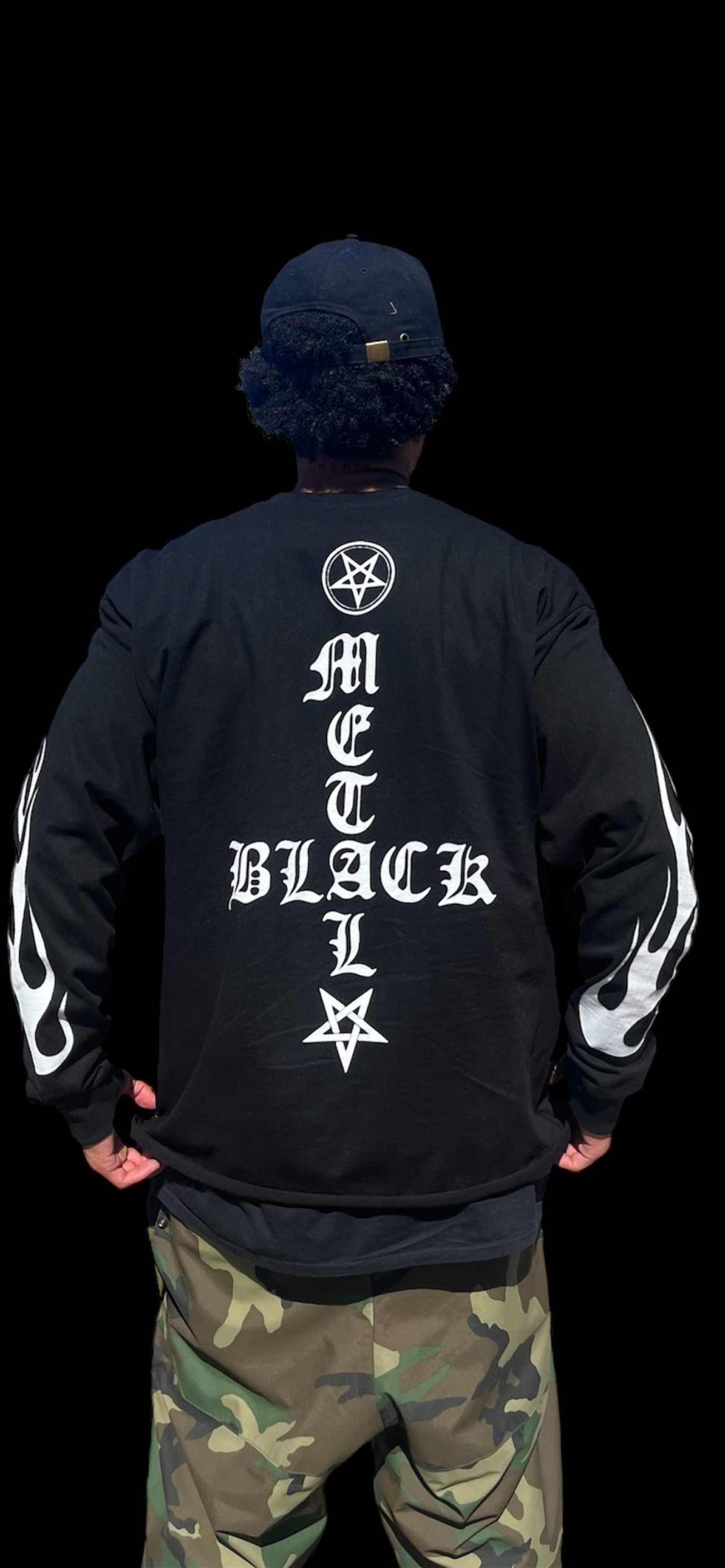 Black Metal Invert Longsleeve